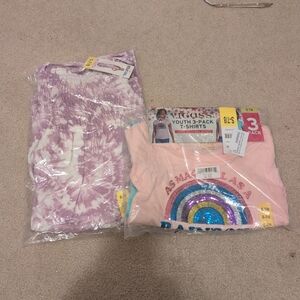 32 Degrees Youth T-Shirt with Rainbow Design